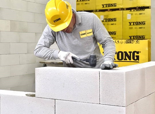 Gas Concrete